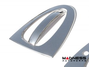 smart 451 Door Handle Trim Cover Kit - Chrome